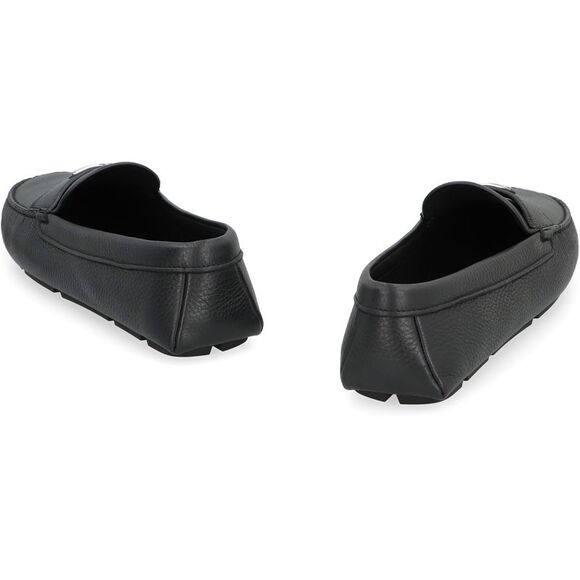 Elegant Men's Leather Driving Loafers - Picture 4 of 4